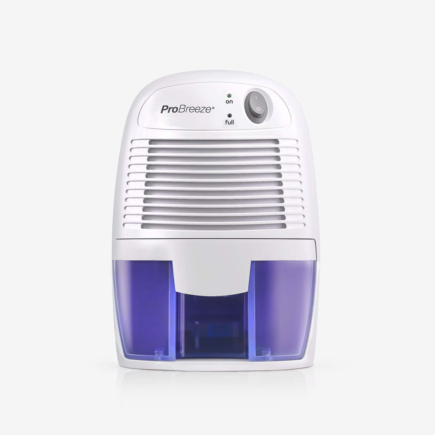 Pro Breeze PB-03-US Electric Mini Dehumidifier, 2200 Cubic Feet, Compact  and Portable for Damp Air, Mold, Moisture in Home, Kitchen, Bedroom,  Basement, Caravan, Office, Garage 