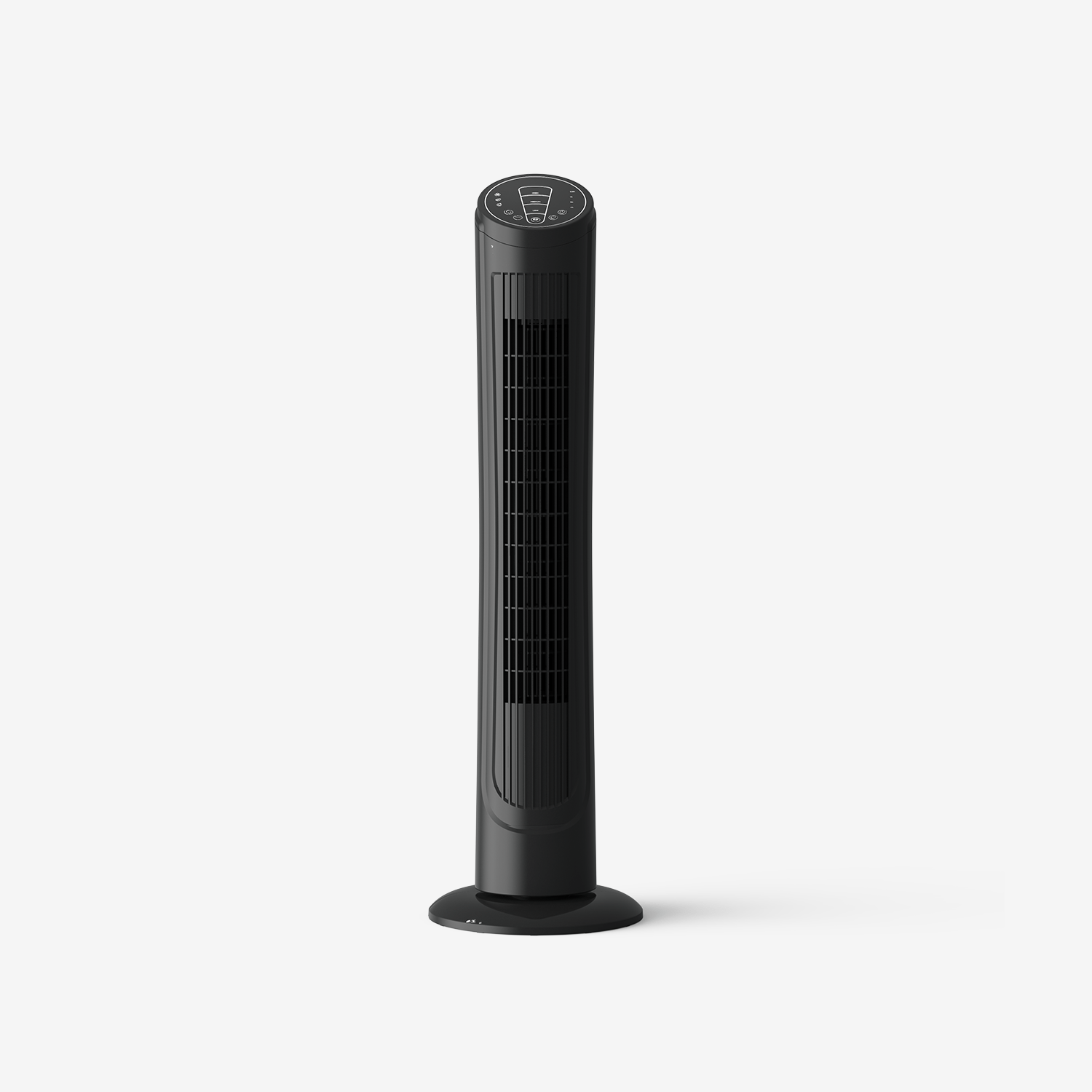 40" Oscillating Tower Fan with Remote – 3 Speeds, 3 Operational Modes and 7.5 Hour Timer