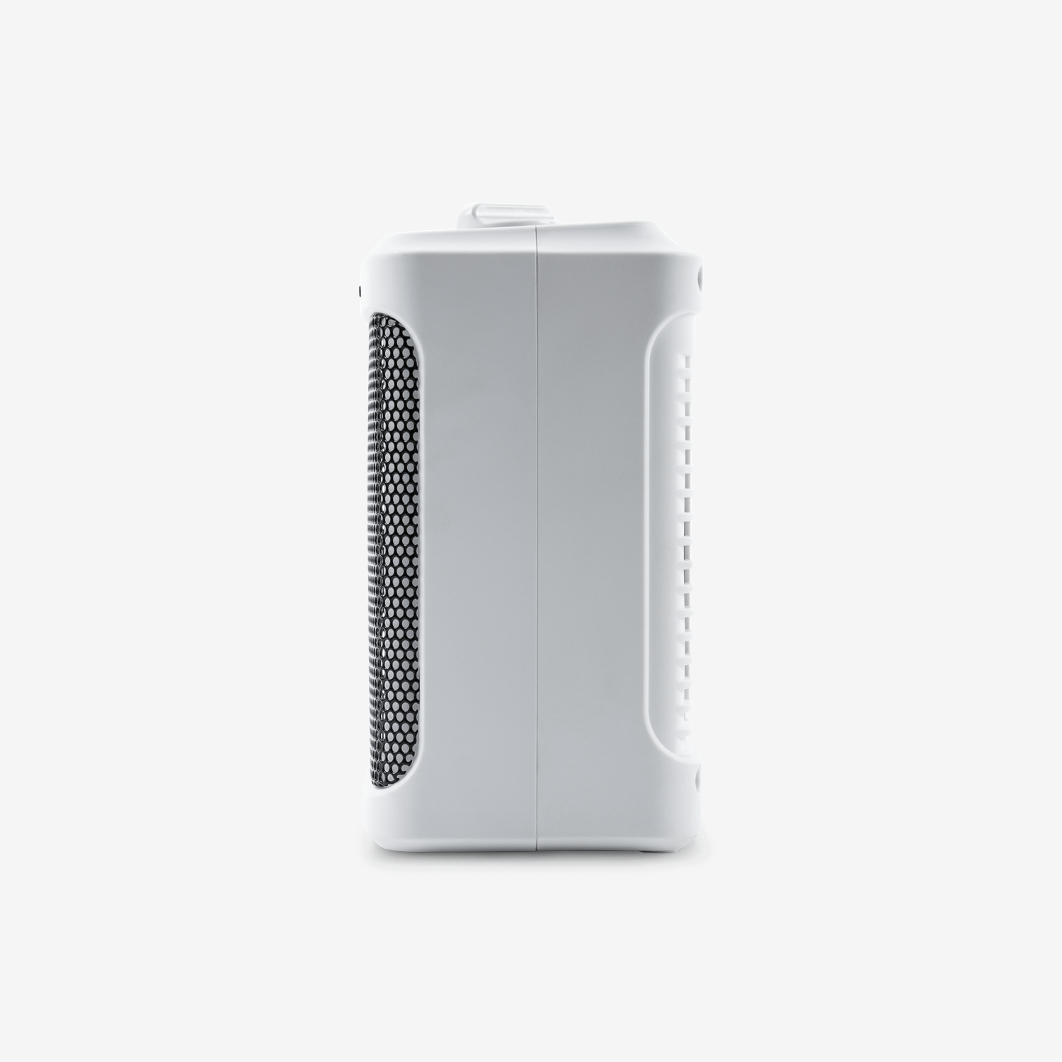 1500W Mini Ceramic Space Heater with 3 Operating Modes and Adjustable Thermostat - White