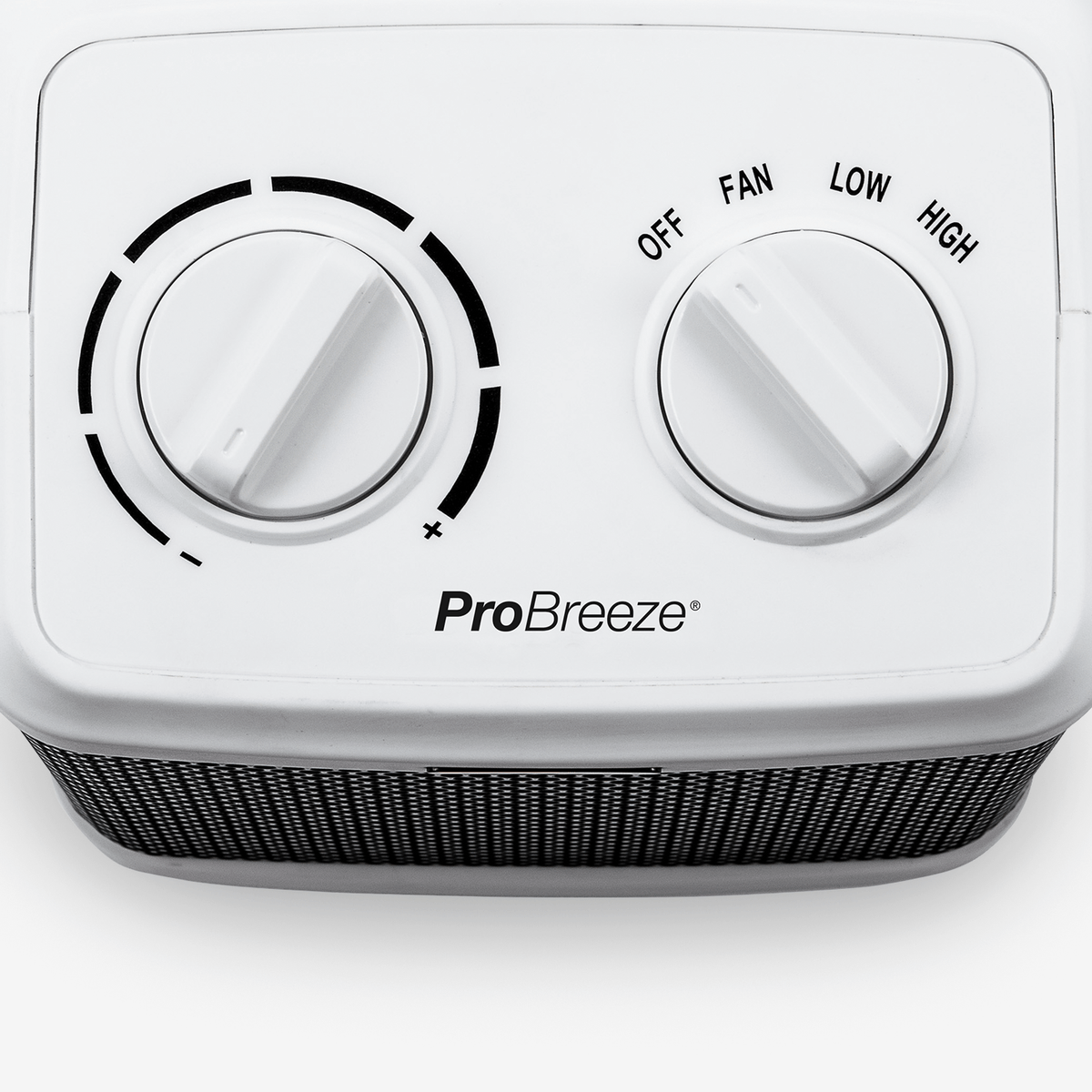 Mini radiateur en céramique 1500 W - Blanc