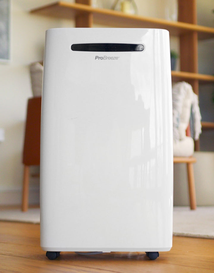 5-in-1 Air Purifier for Home with True HEPA Filter & Active Carbon 