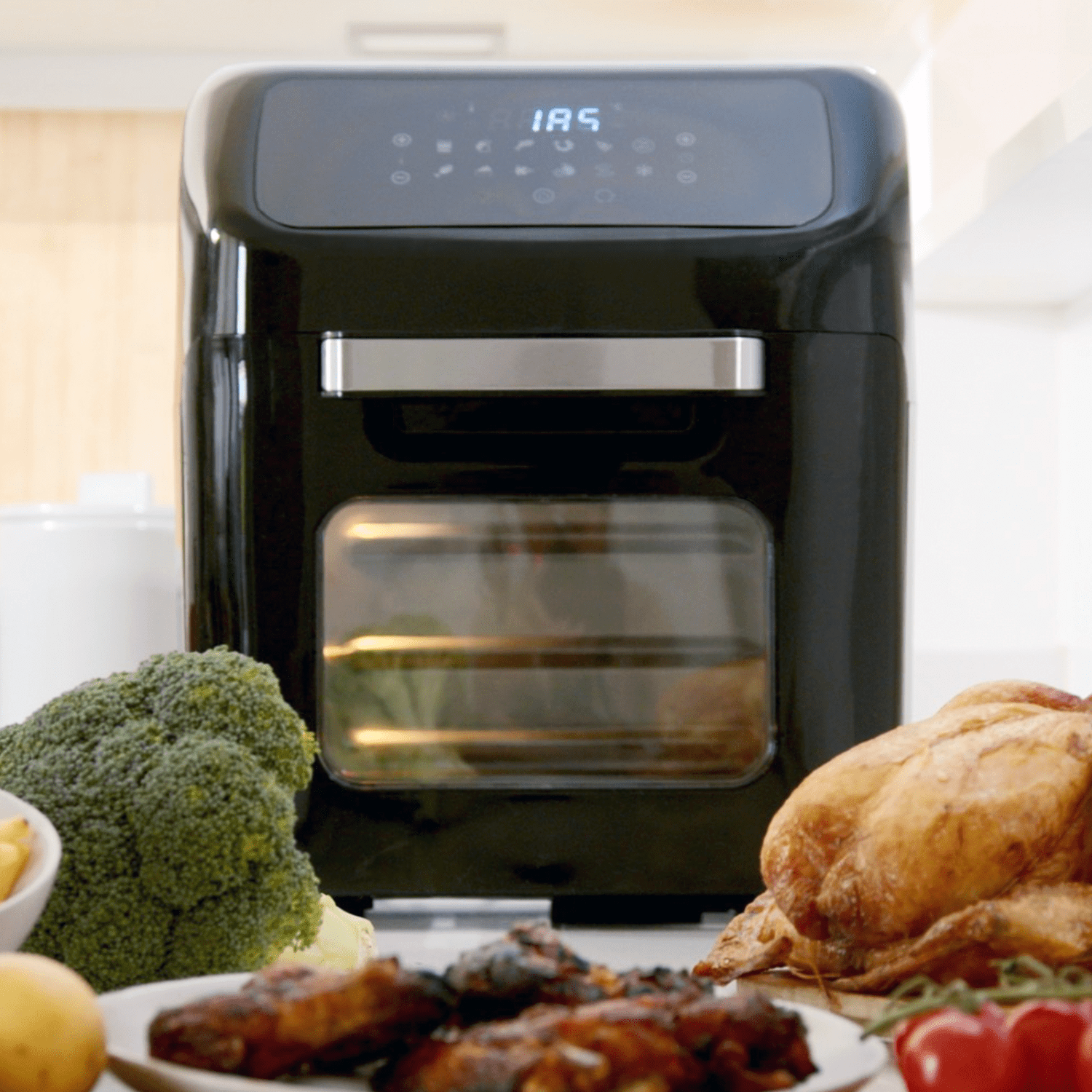 12 Quarts Large Air Fryer Oven with 12 Cooking Modes