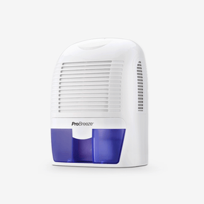 2200 Cubic Feet (250 sq. ft), Compact and Portable Mini Dehumidifier for Home