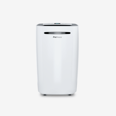 50 Pint/Day Dehumidifier - 2,000 Sq Ft Dehumidifiers for Home with Continuous Drainage