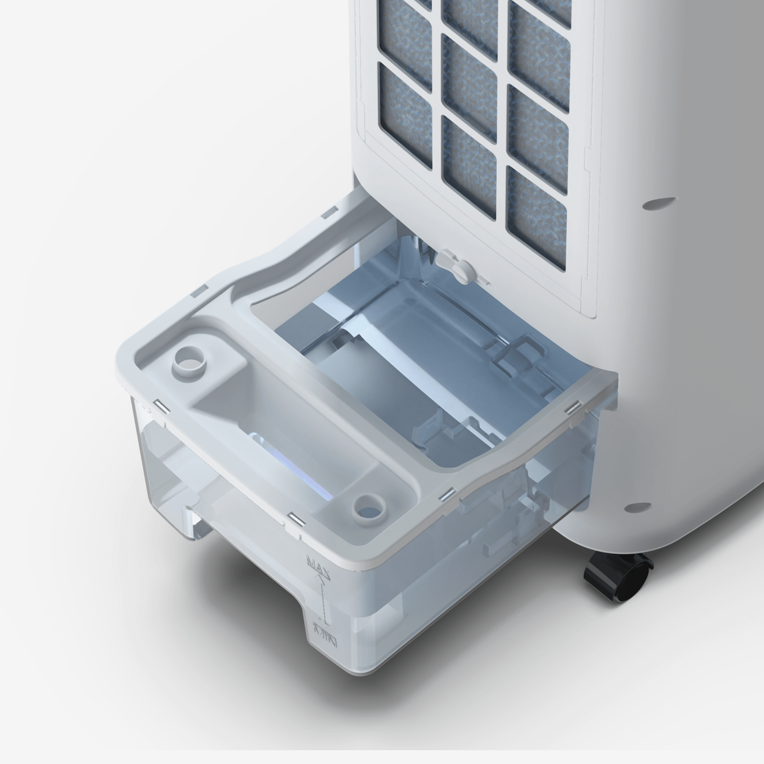 3-in-1 Air Cooler with 6 QTS Tank, 70° Oscillation & 7hr Timer