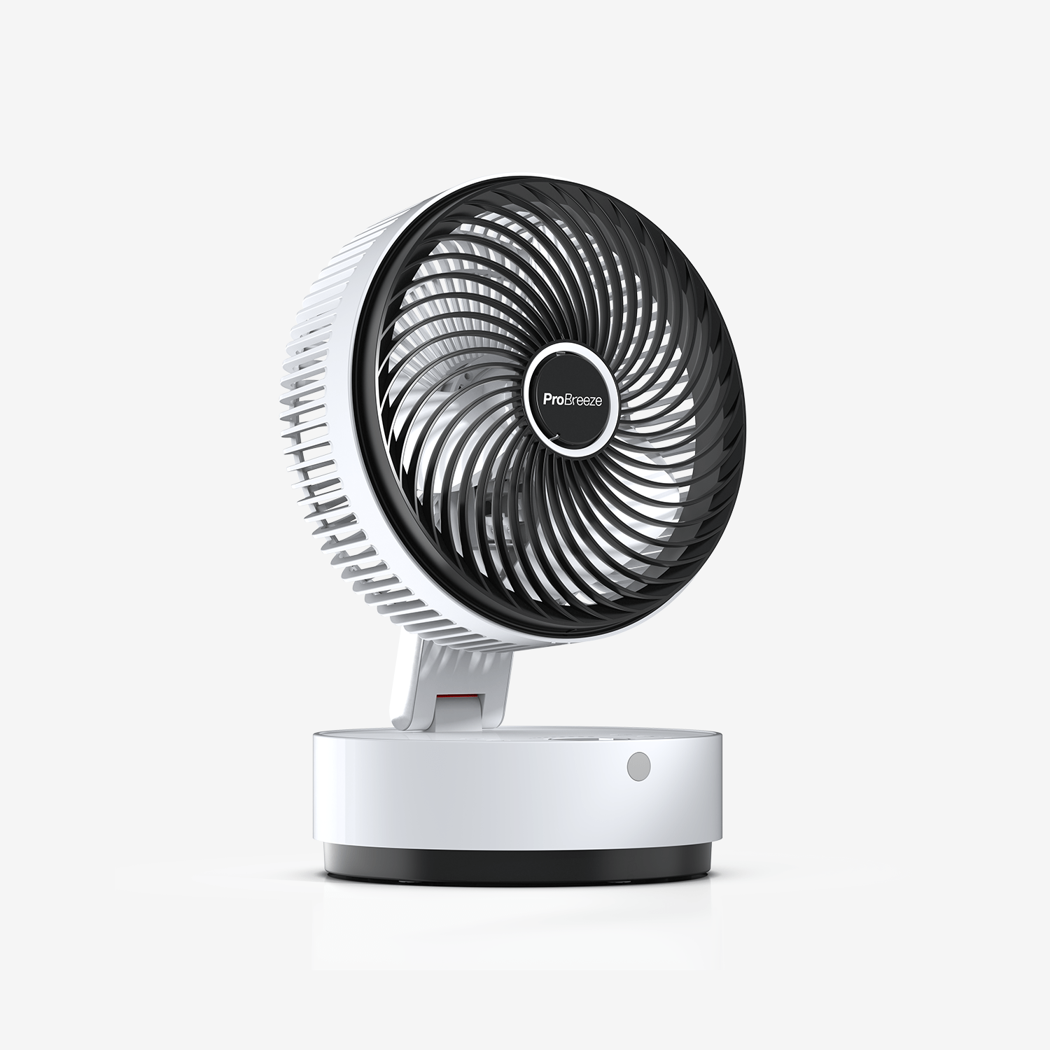 8” Turbo Desk Fan with 4 Operating Modes & 12 Hour Timer - White
