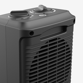 Mini radiateur en céramique 1500 W - Noir