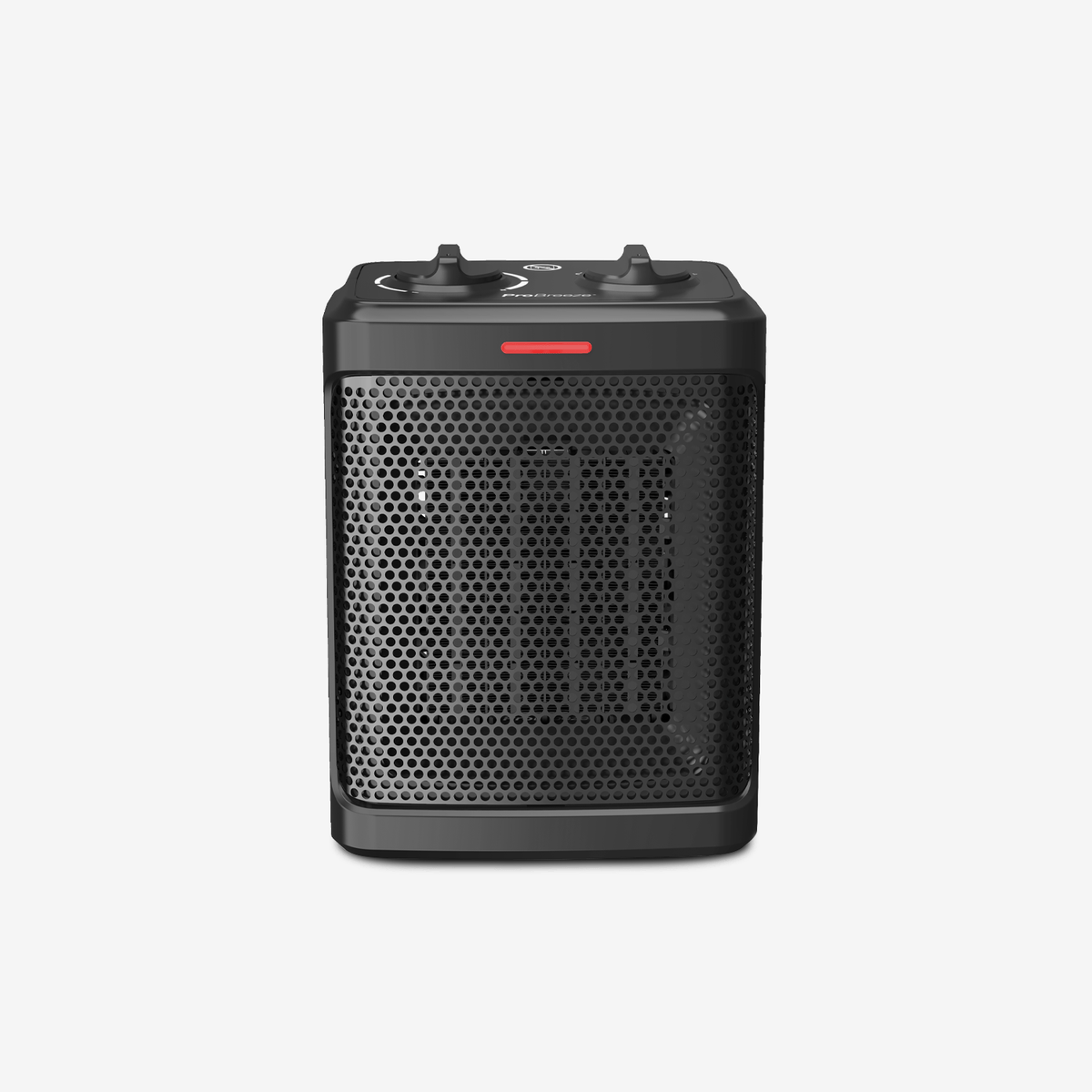 Mini radiateur en céramique 1500 W - Noir