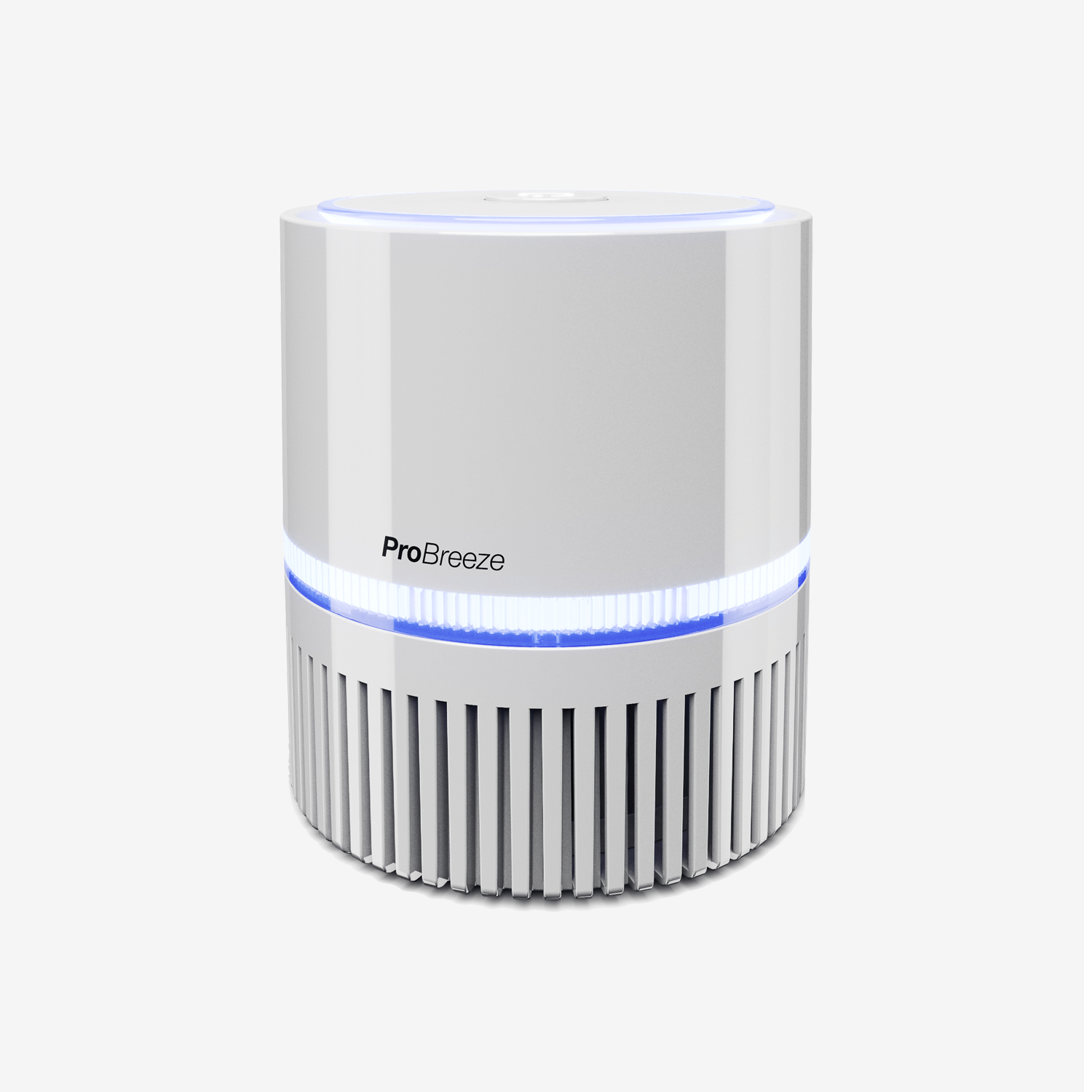 3-in-1 Mini Air Purifier with True HEPA Filter, Negative Ioniser and USB Adaptor