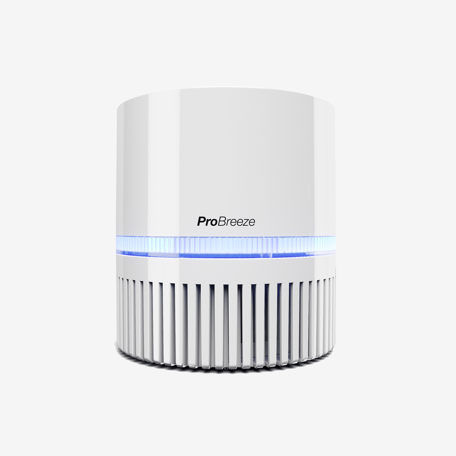3-in-1 Mini Air Purifier with True HEPA Filter, Negative Ioniser and USB Adaptor