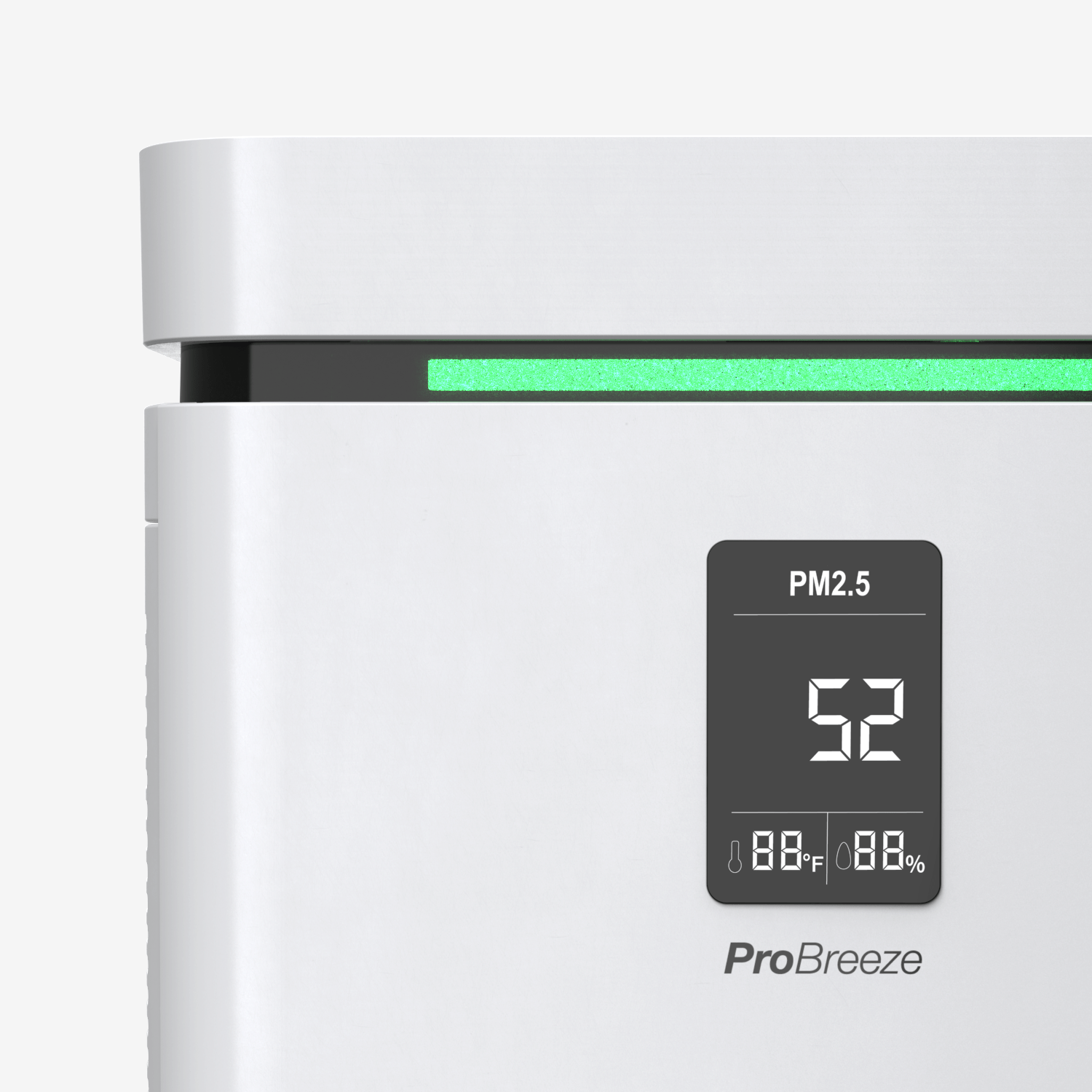Large Air Purifier with HEPA 13 Filter, 2000 Sq. Ft Coverage, WiFi and Smart App
