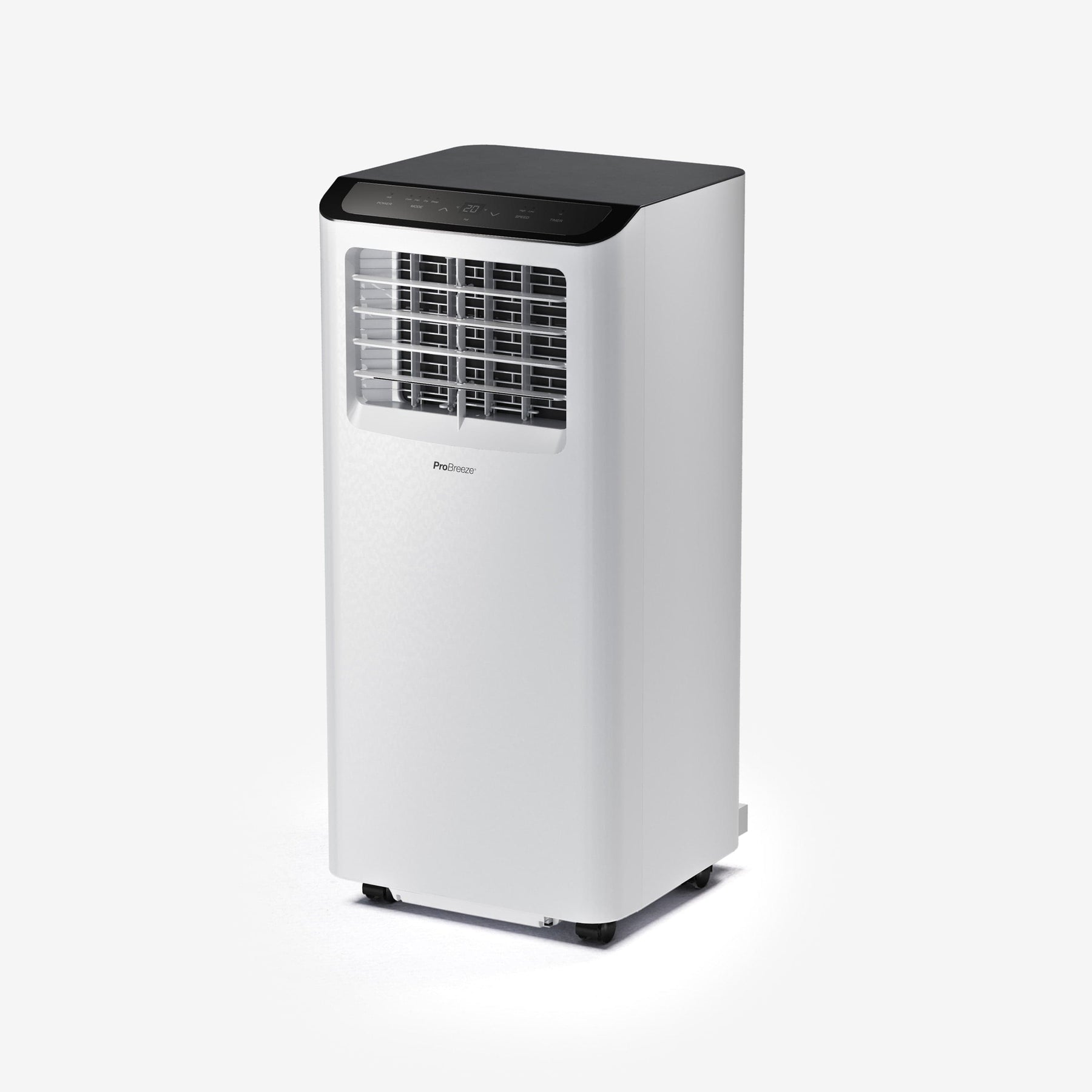 10,000 BTU Smart Air Conditioner with 300 Sq. Ft Coverage, 24-Hour Timer & Window Venting Kit