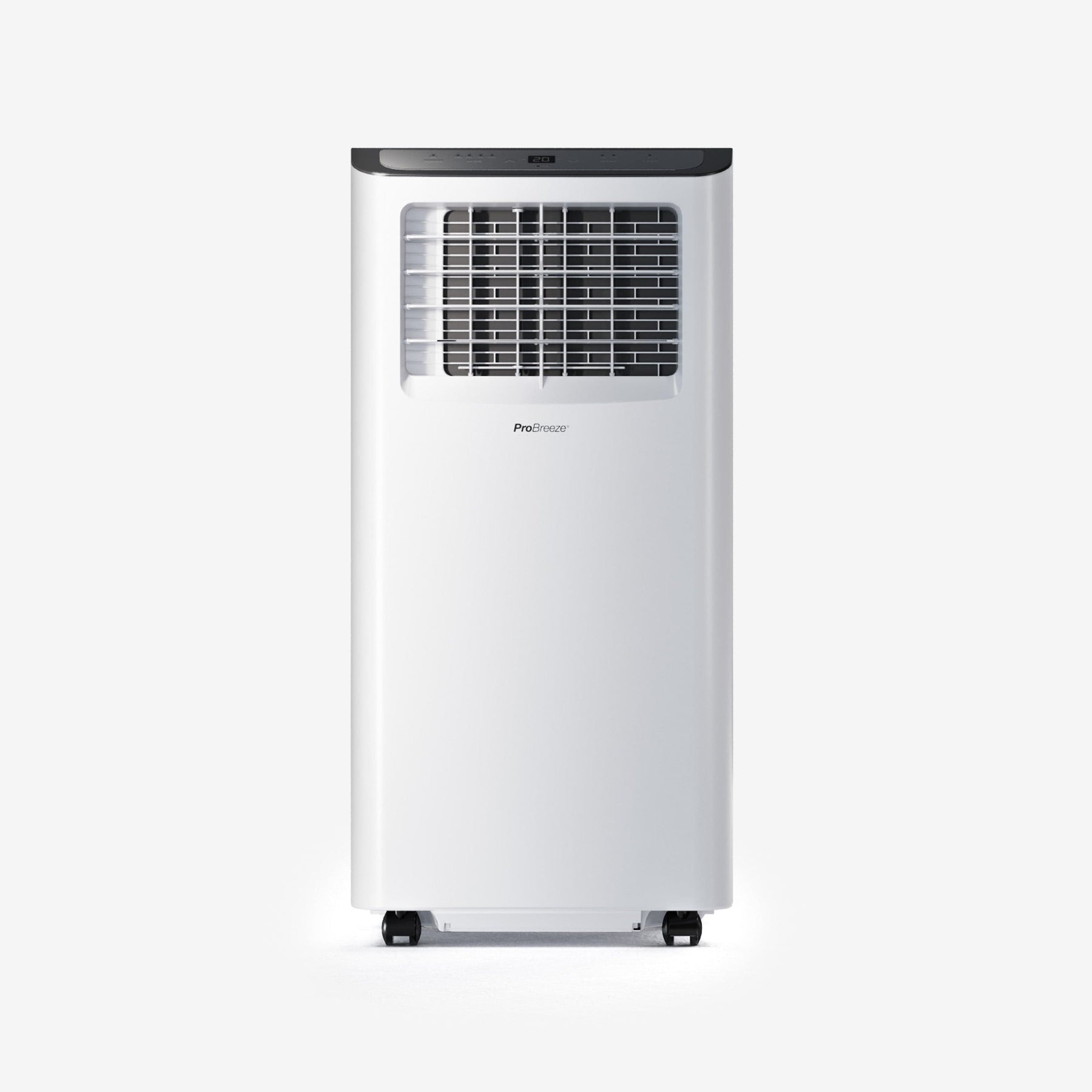 10,000 BTU Smart Air Conditioner with 300 Sq. Ft Coverage, 24-Hour Timer & Window Venting Kit