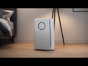 5-in-1 Air Purifier for Home with True HEPA Filter & Active Carbon Filter